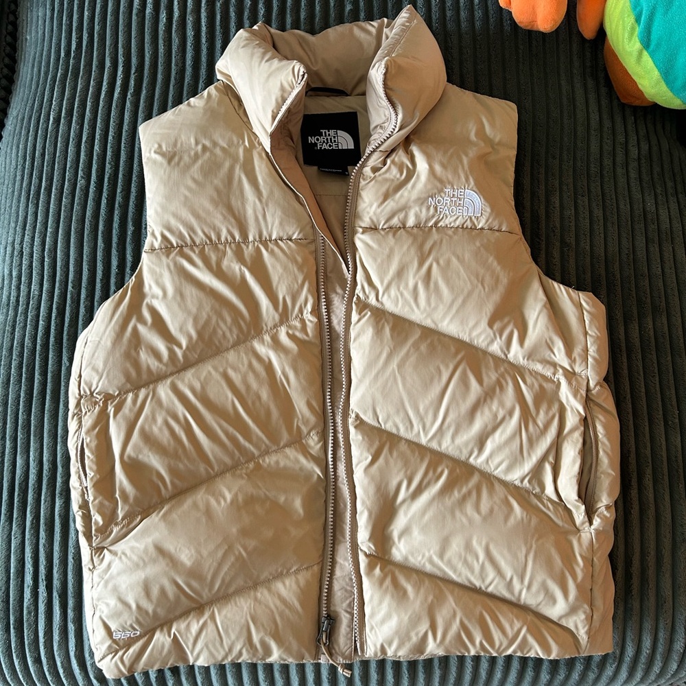 Women’s North Face puffer vest